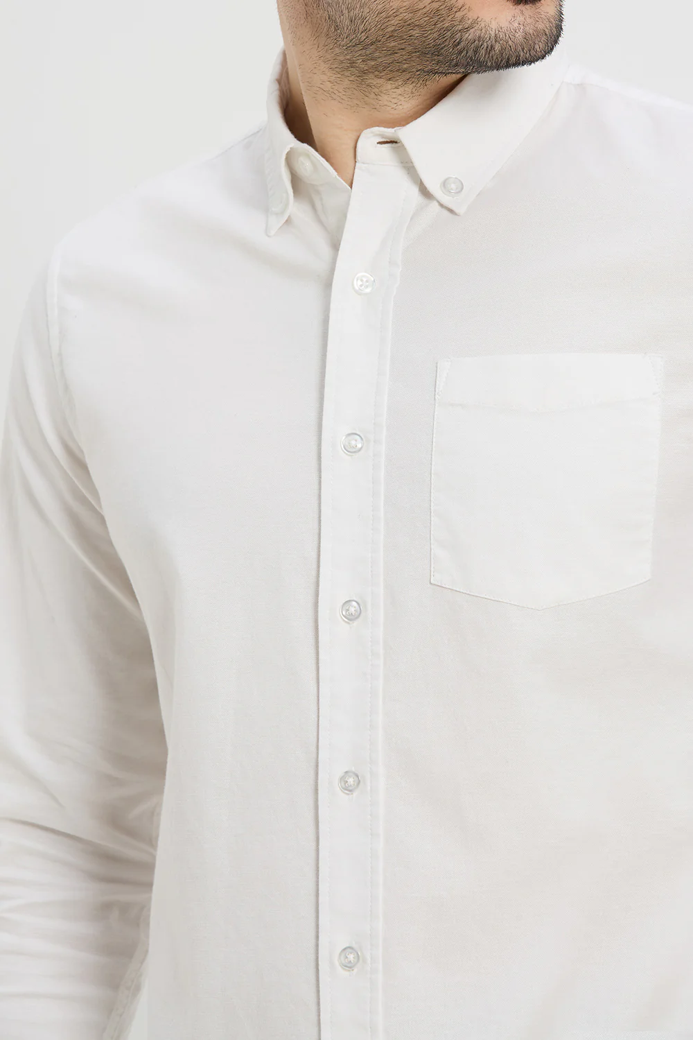 Cotton Pacific Oxford Shirt - Image 6