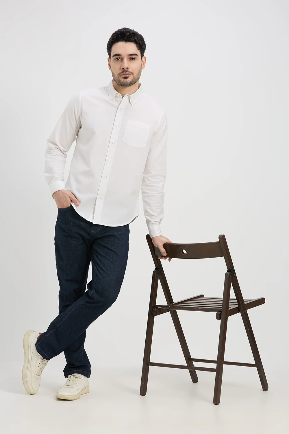Cotton Pacific Oxford Shirt - Image 7
