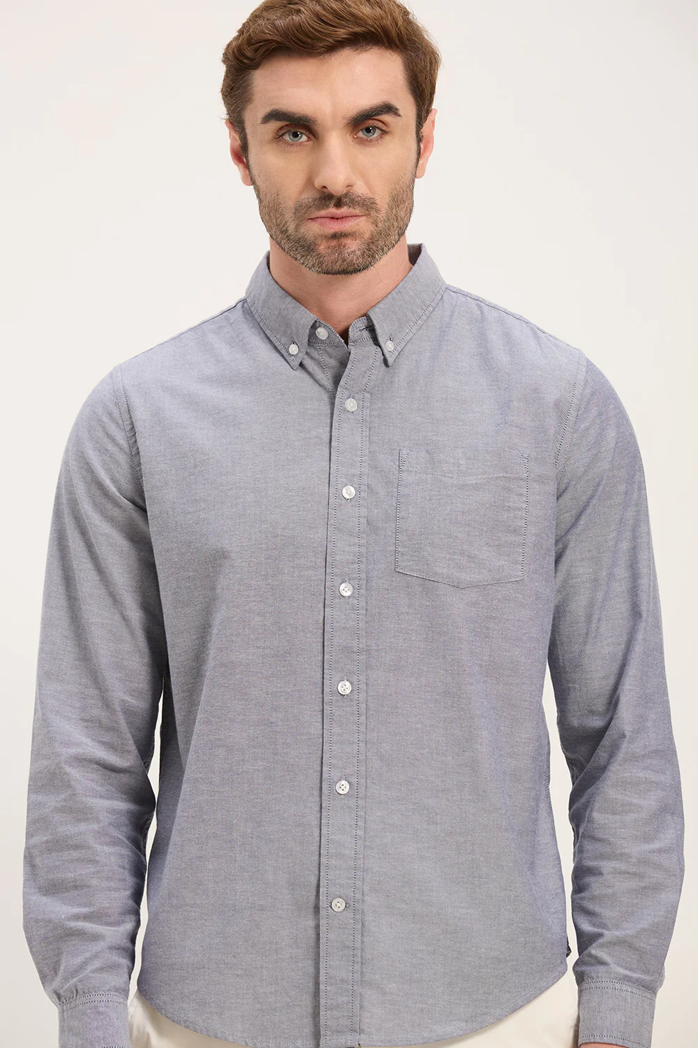 Cotton Pacific Oxford Shirt - Image 9