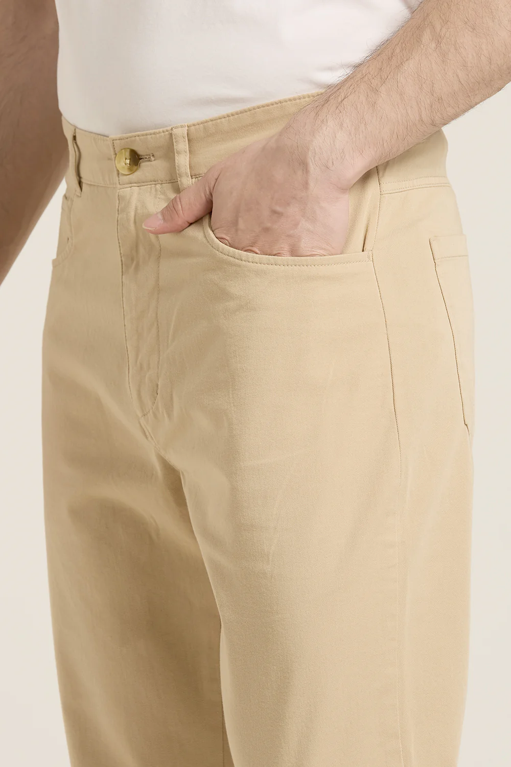 Cotton Prime Trousers - Image 3