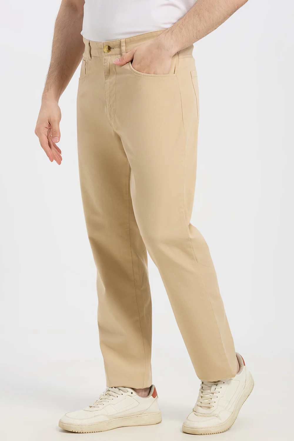 Cotton Prime Trousers - Image 4