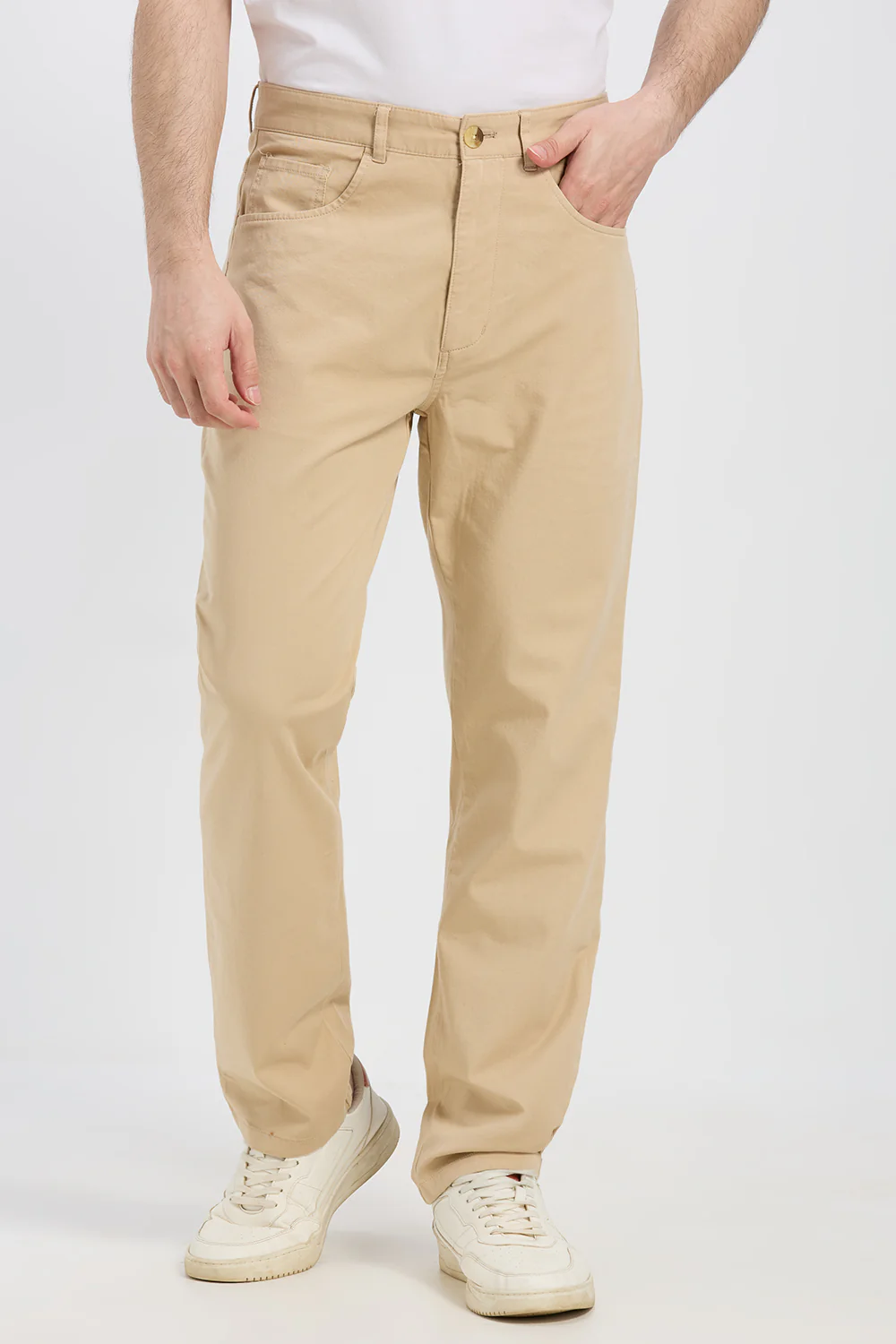 Cotton Prime Trousers - Image 5