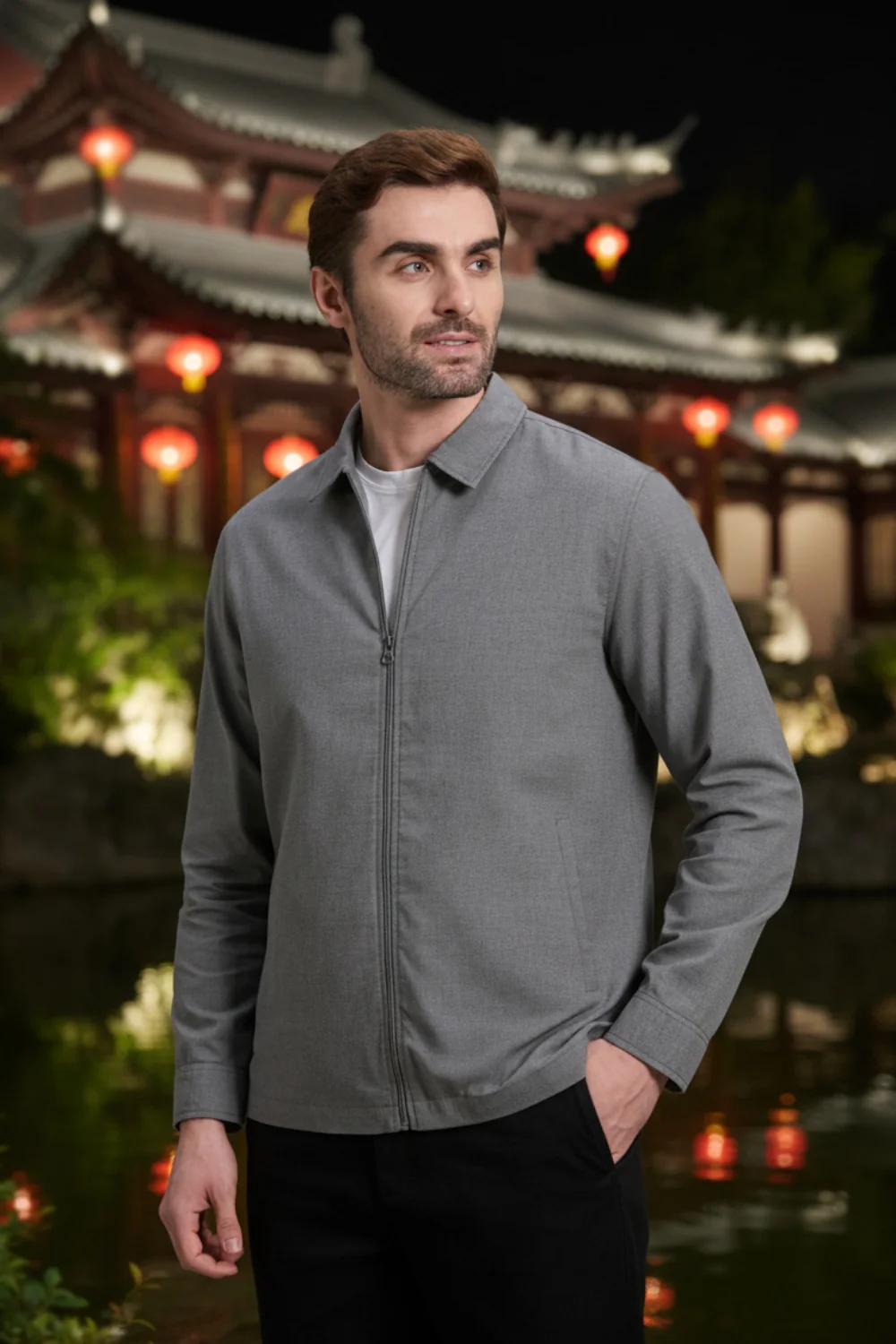 Cotton Seeker Shacket - Image 11