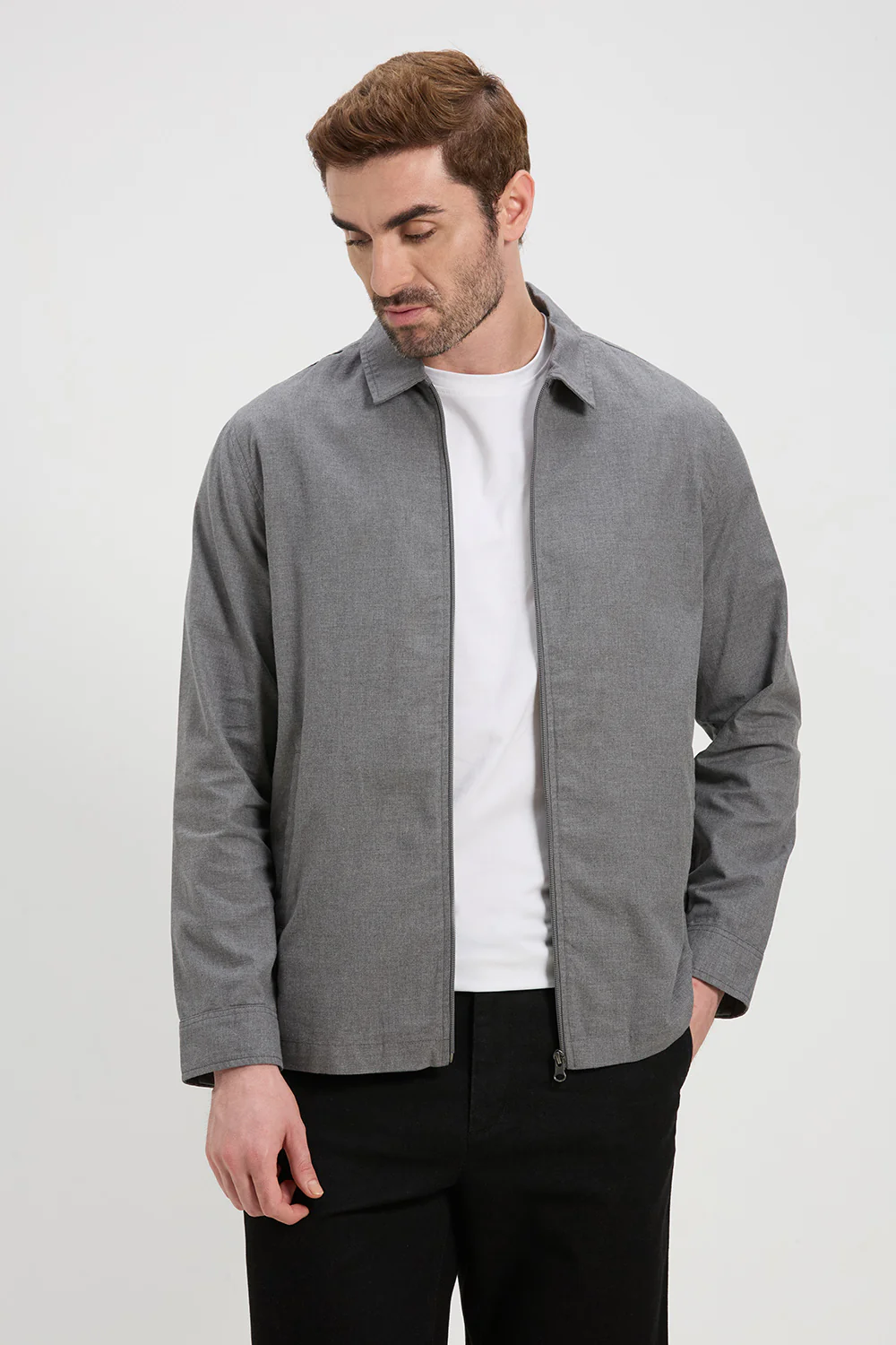 Cotton Seeker Shacket - Image 16