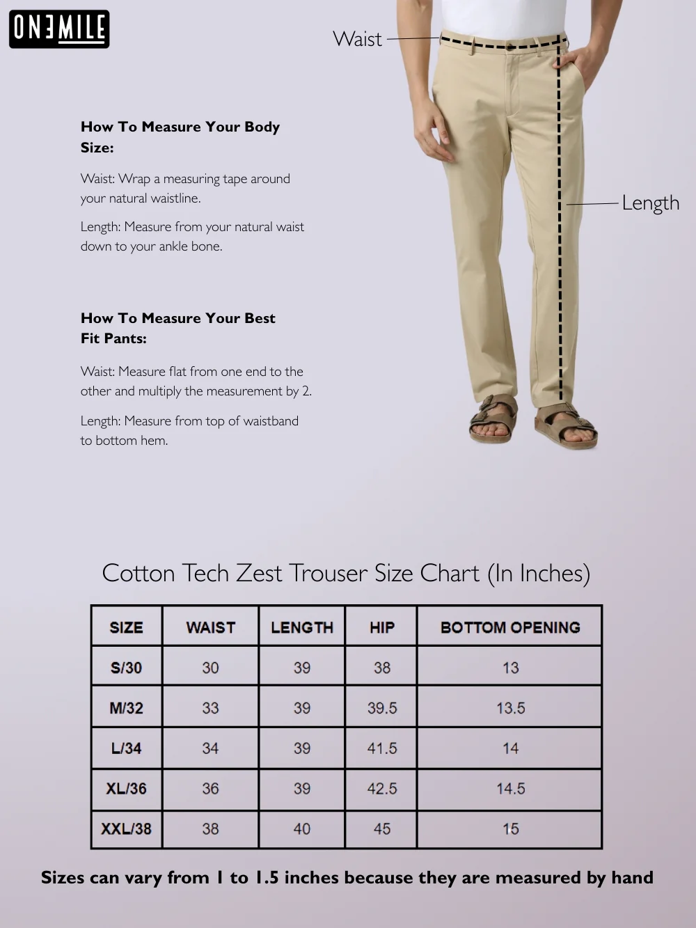 Cotton Tech Zest Trouser - Image 34