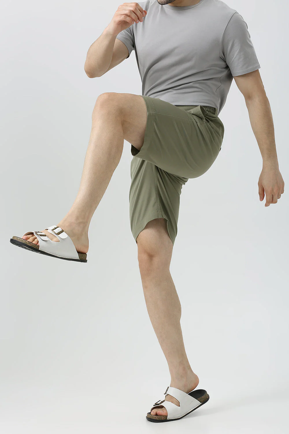Essential Cotton Shorts - Image 11