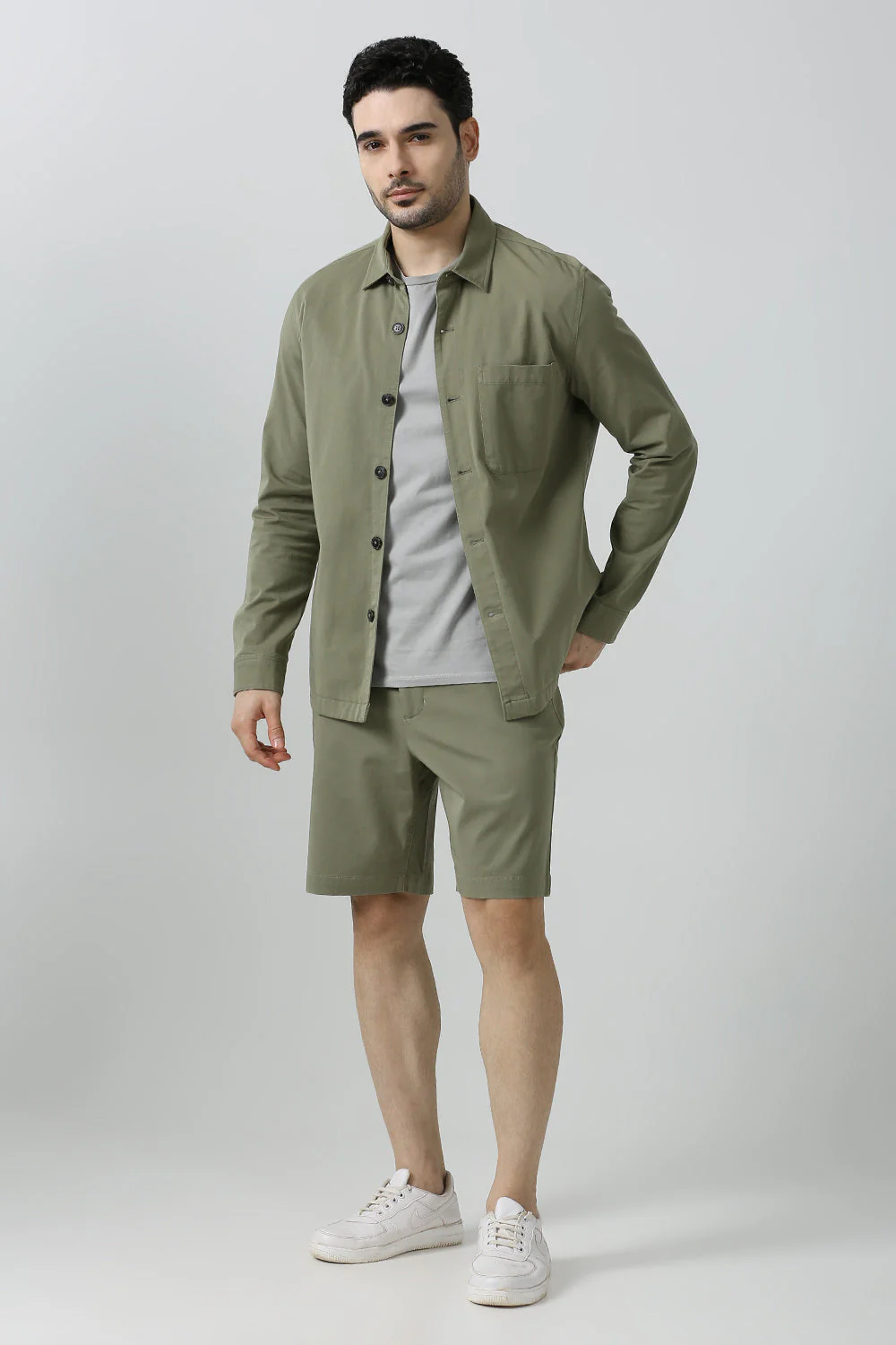 Essential Cotton Shorts - Image 12