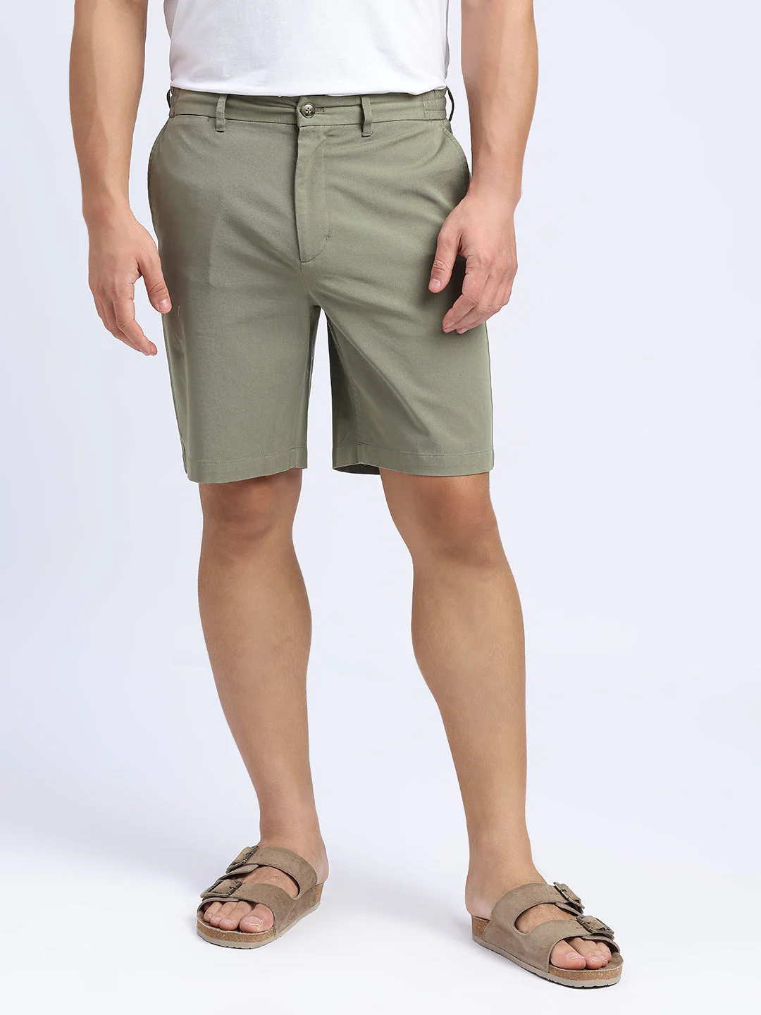 Essential Cotton Shorts - Image 13