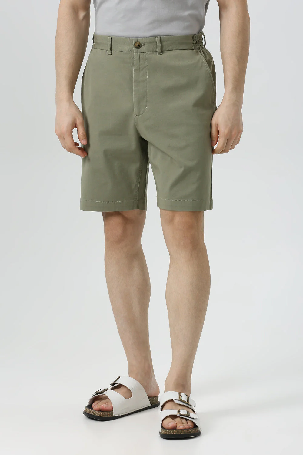 Essential Cotton Shorts - Image 3