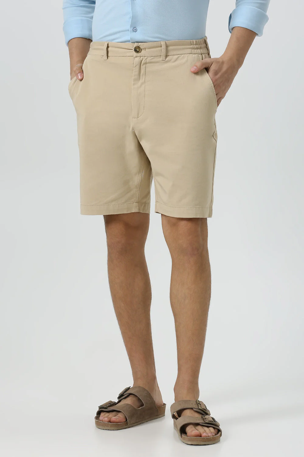 Essential Cotton Shorts - Image 30
