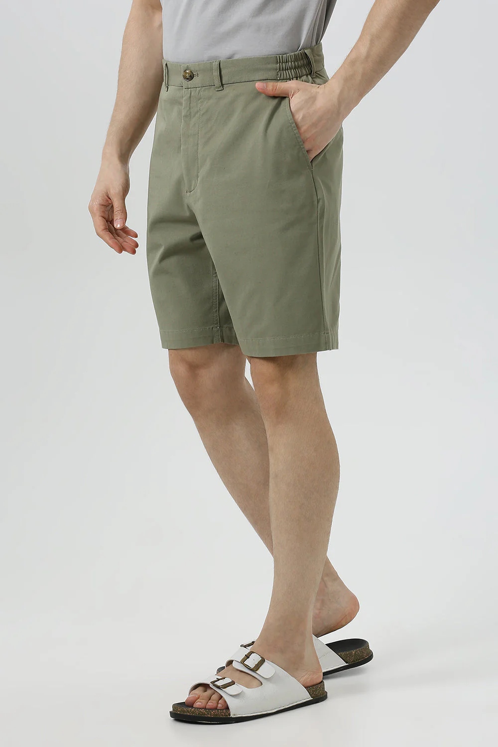 Essential Cotton Shorts - Image 4