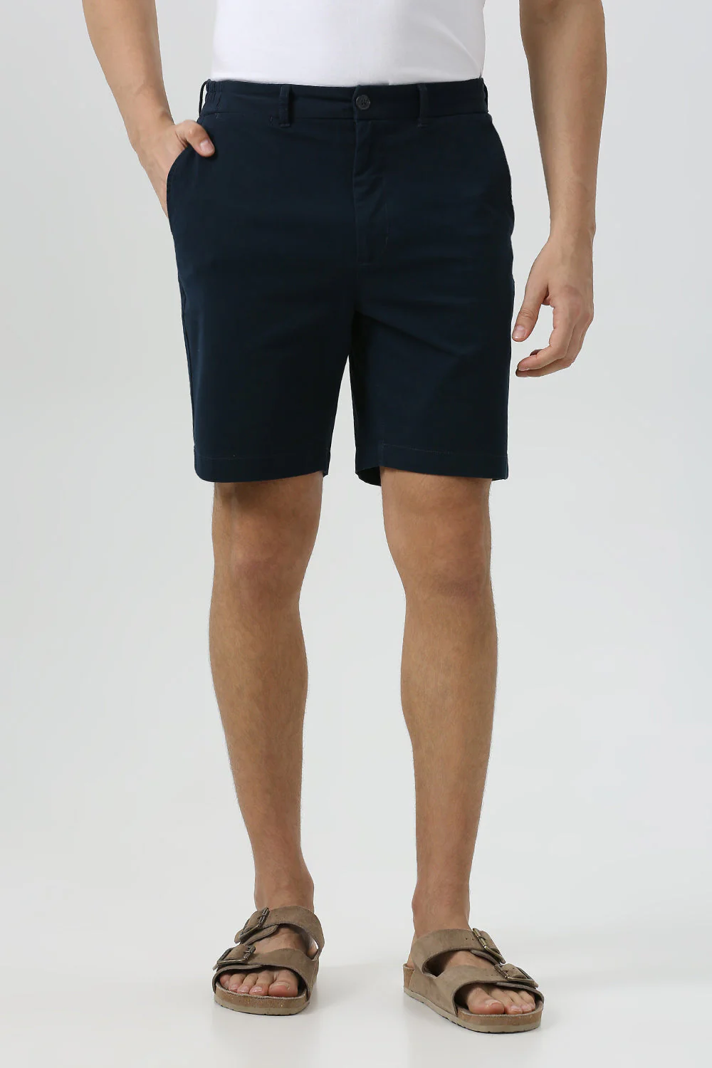 Essential Cotton Shorts - Image 41