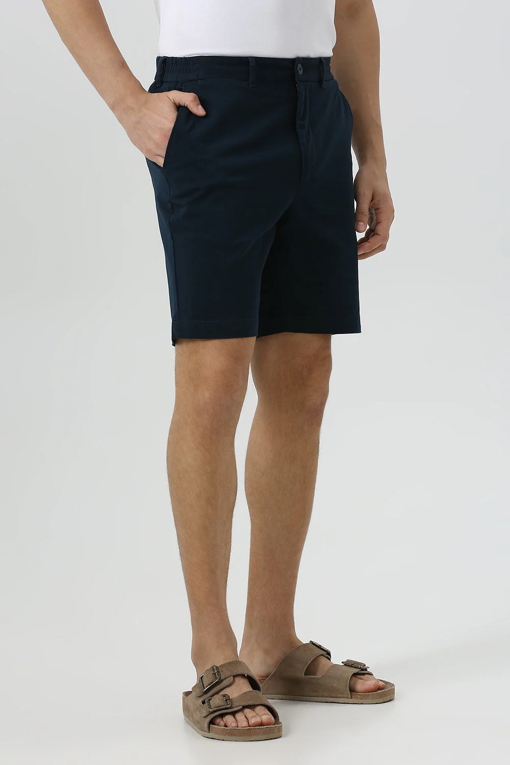 Essential Cotton Shorts - Image 43