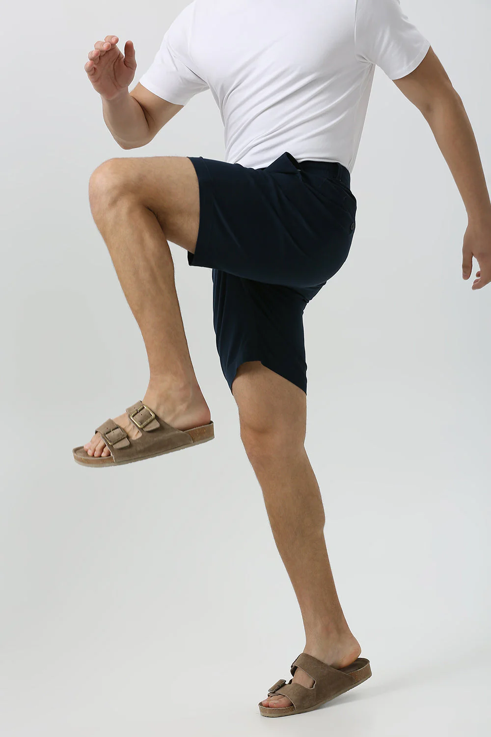 Essential Cotton Shorts - Image 49
