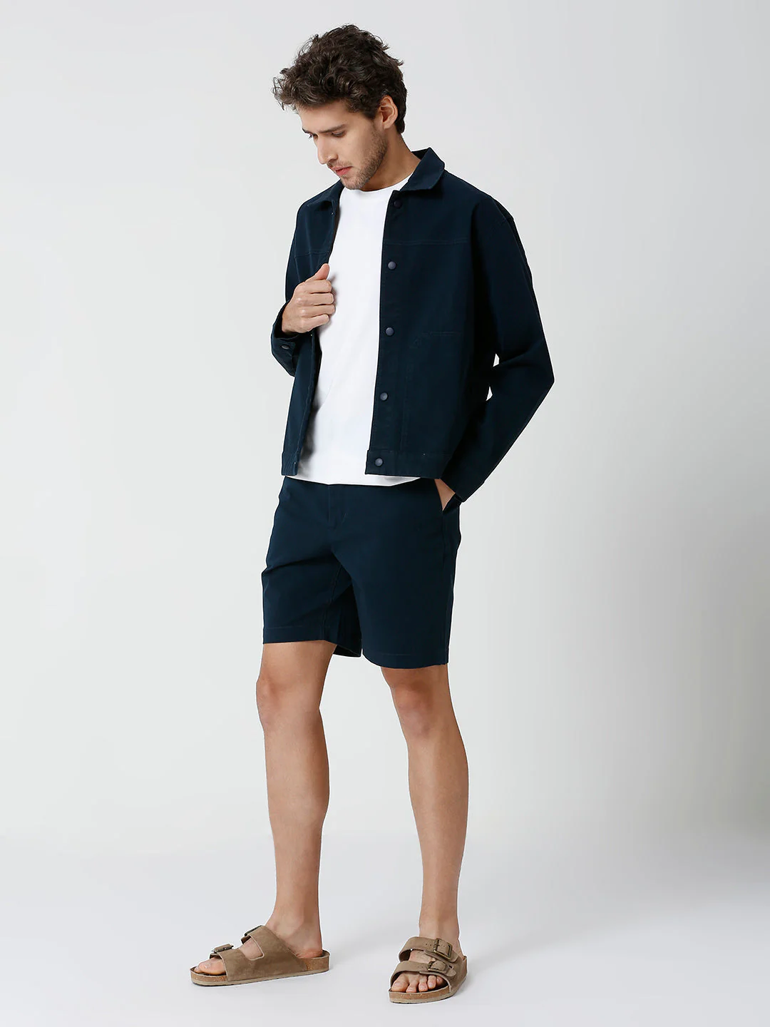 Essential Cotton Shorts - Image 56