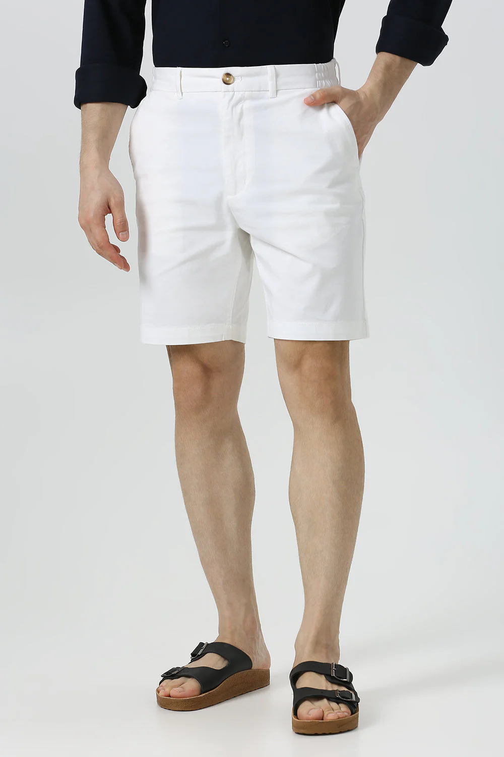 Essential Cotton Shorts - Image 59