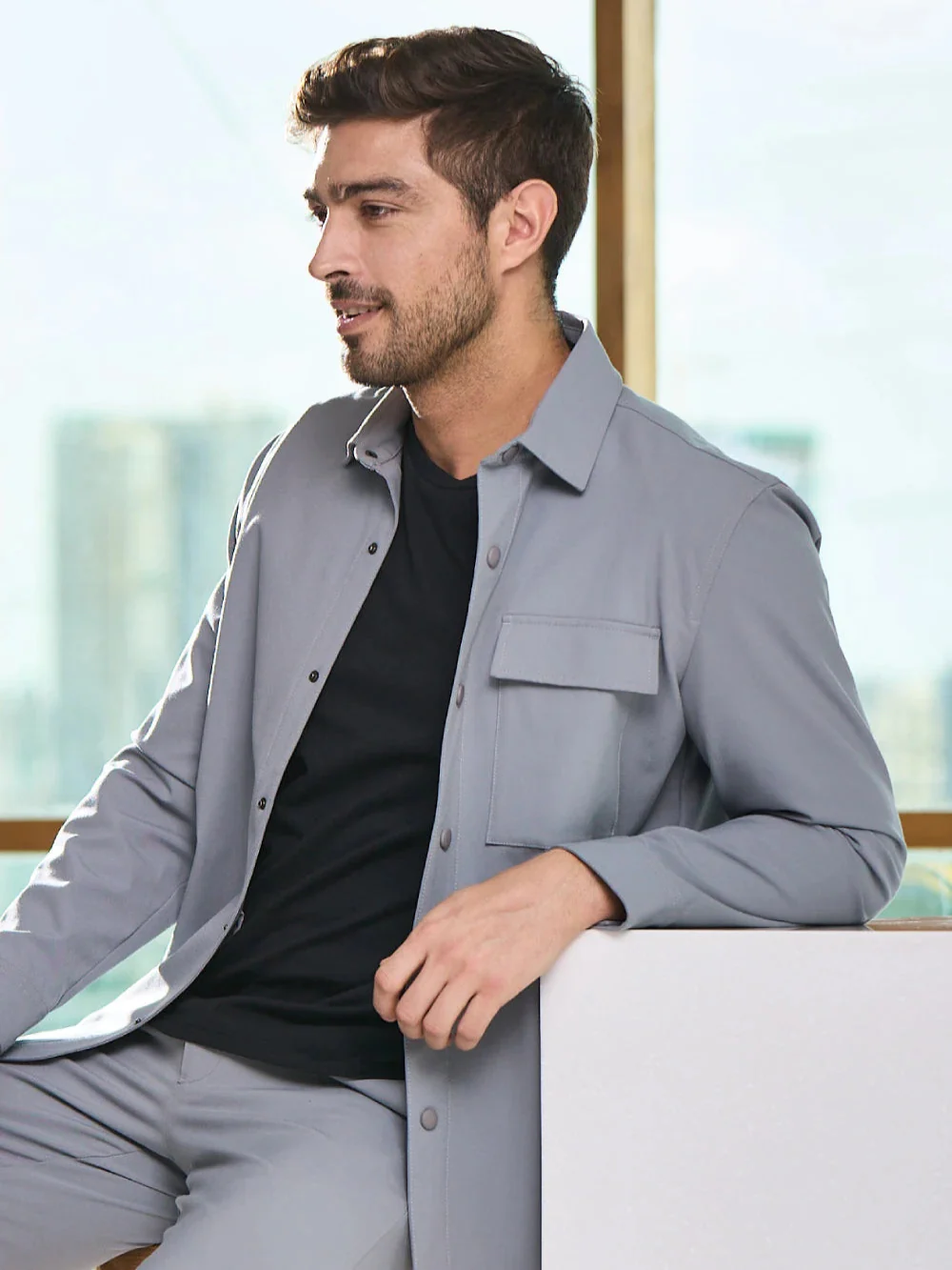 Hyperflex Element Shacket - Image 48