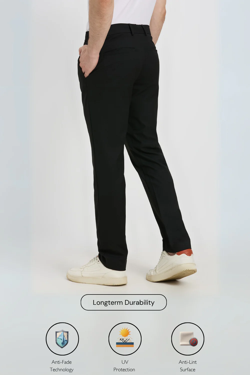 Hyperflex Essential Trouser - Image 6