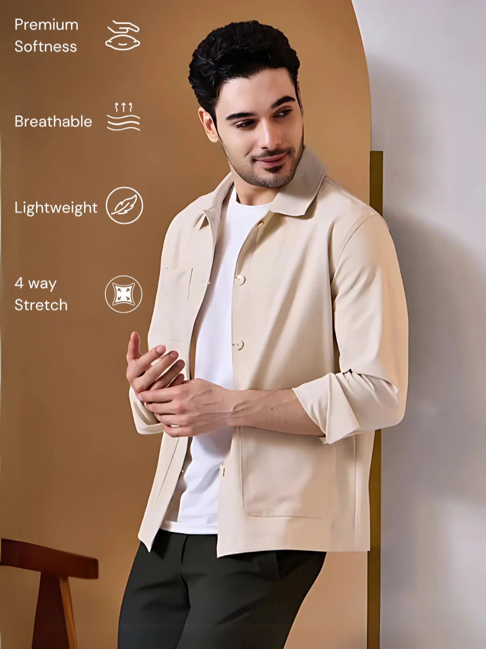 Hyperflex Work Shacket - Image 13