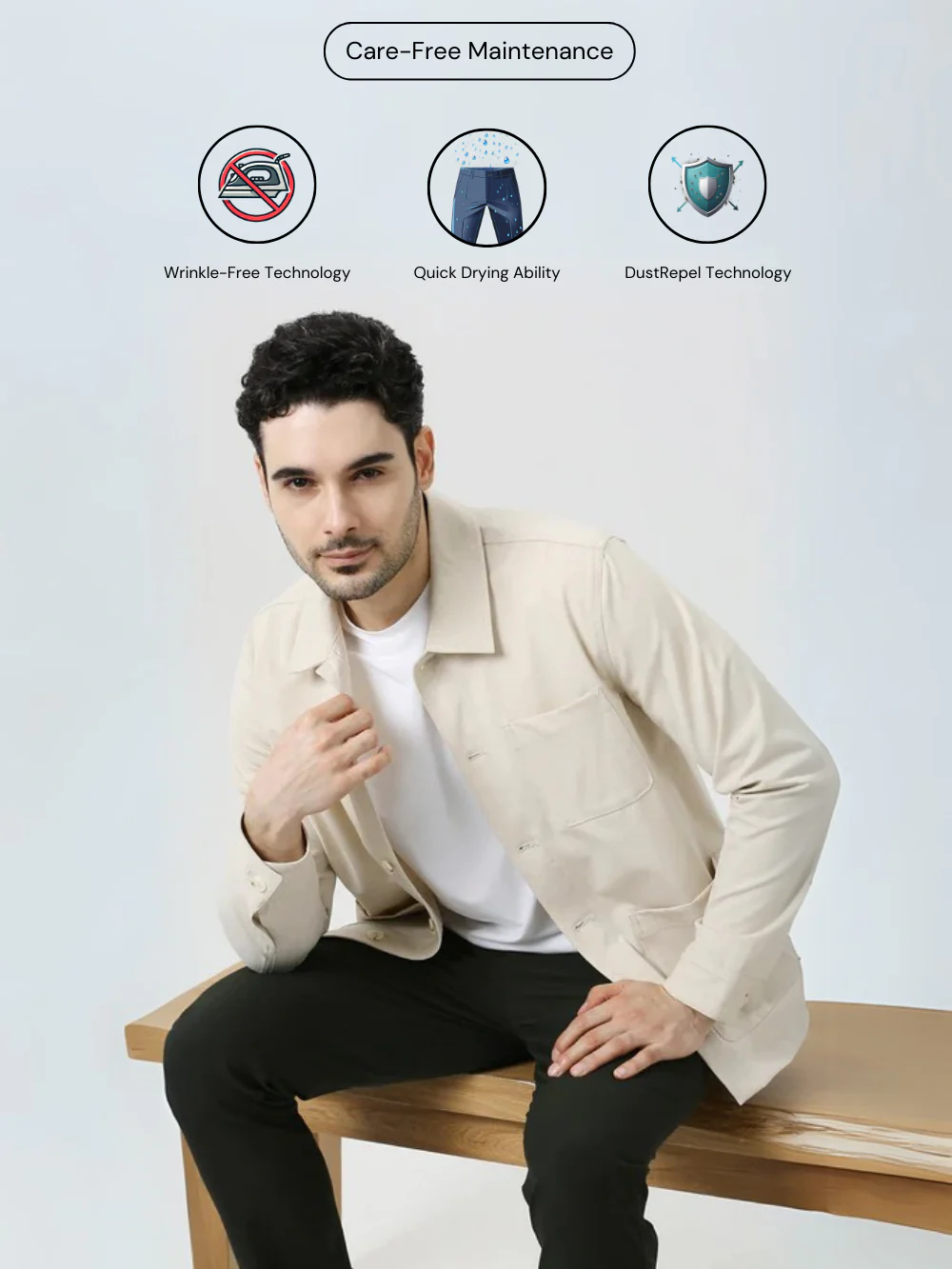 Hyperflex Work Shacket - Image 14