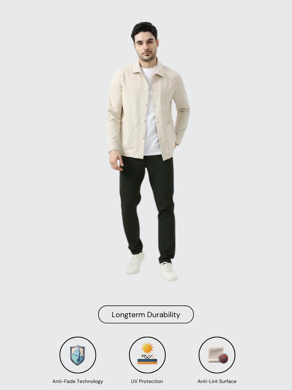 Hyperflex Work Shacket - Image 17
