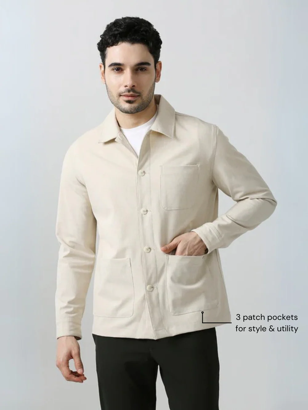 Hyperflex Work Shacket - Image 21