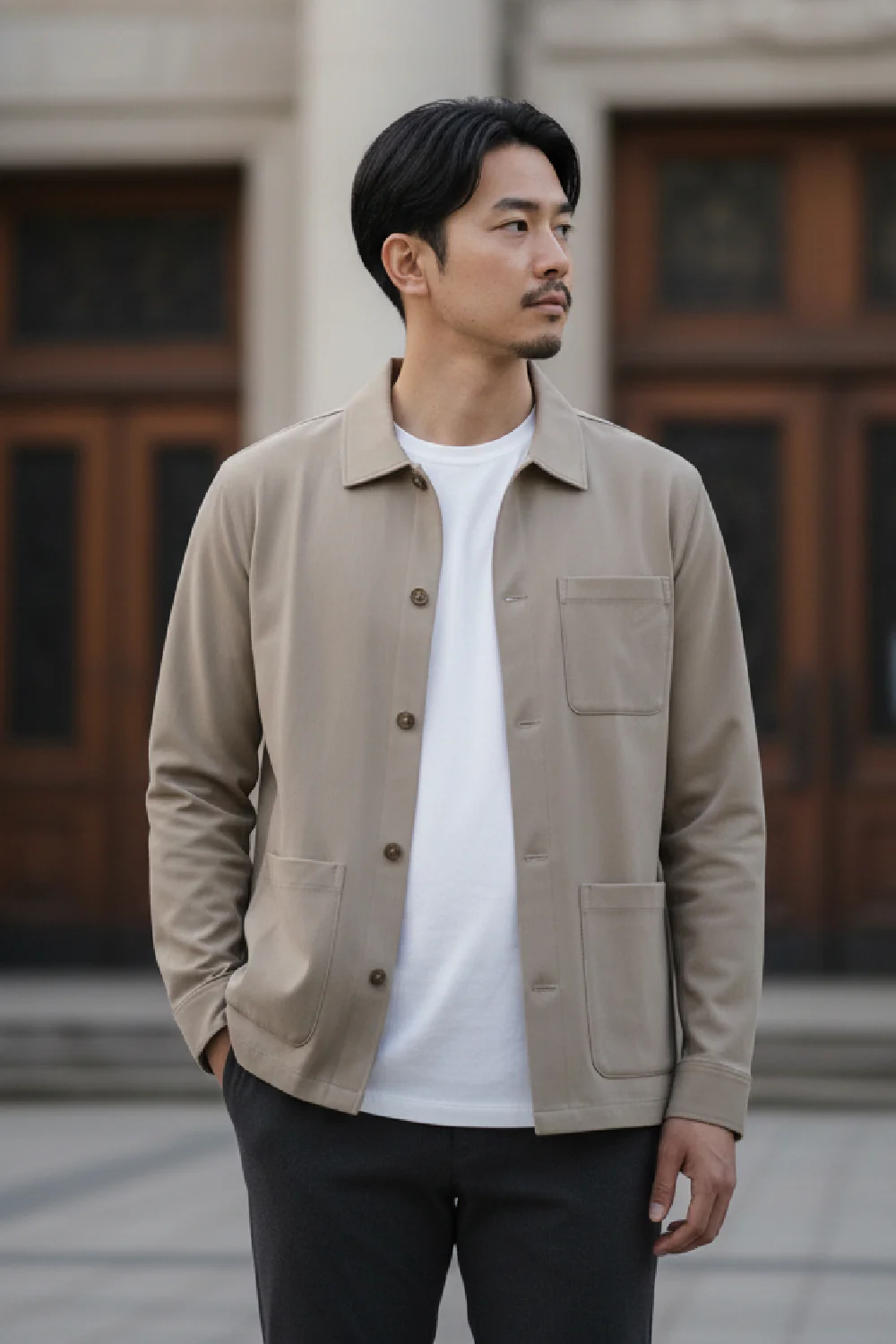 Hyperflex Work Shacket - Image 3