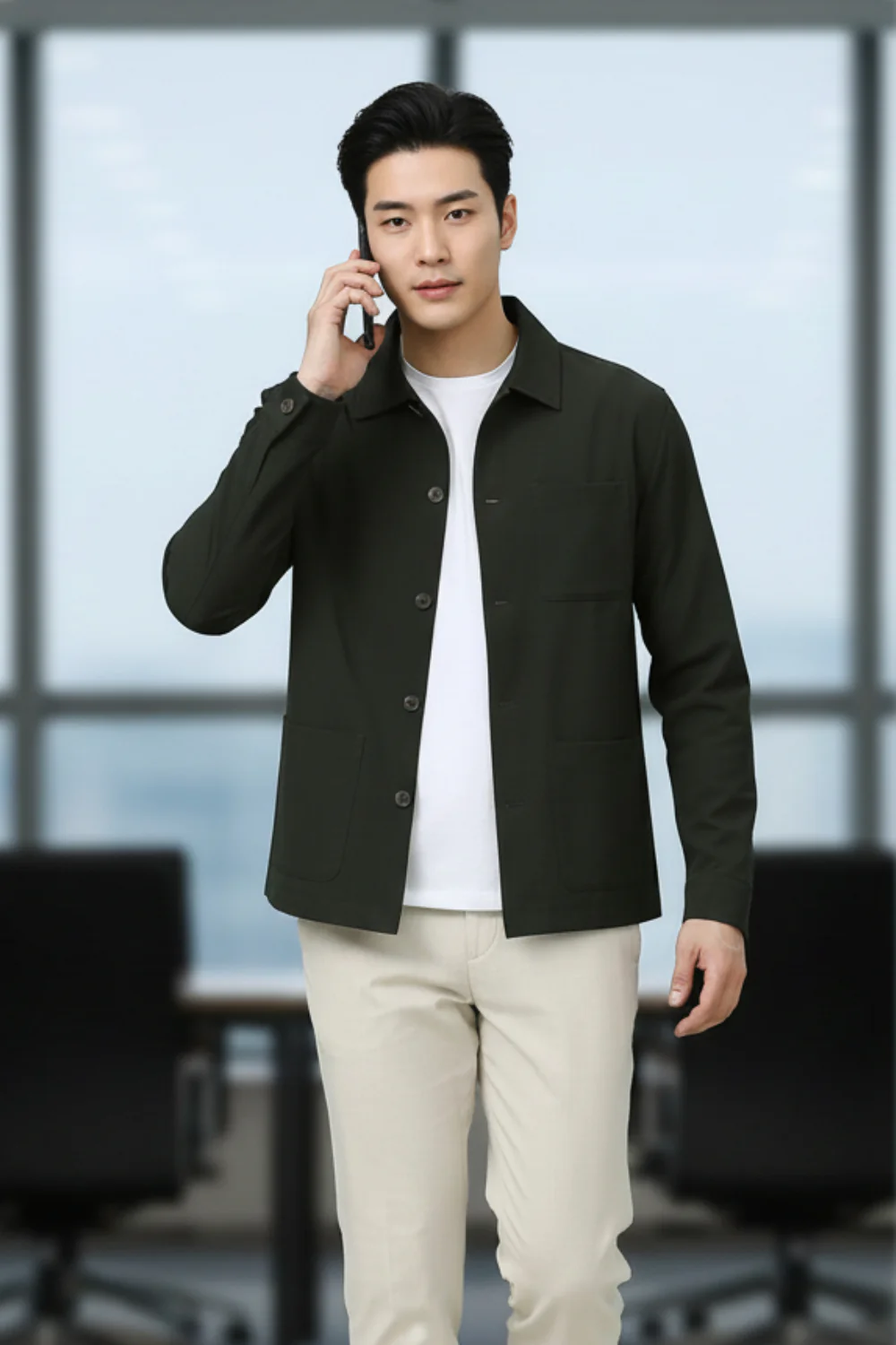 Hyperflex Work Shacket - Image 41