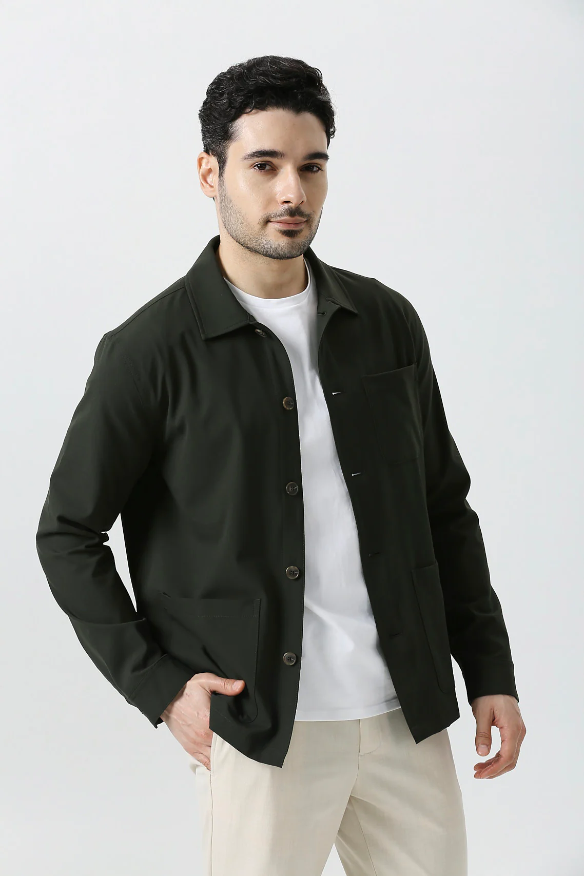 Hyperflex Work Shacket - Image 45