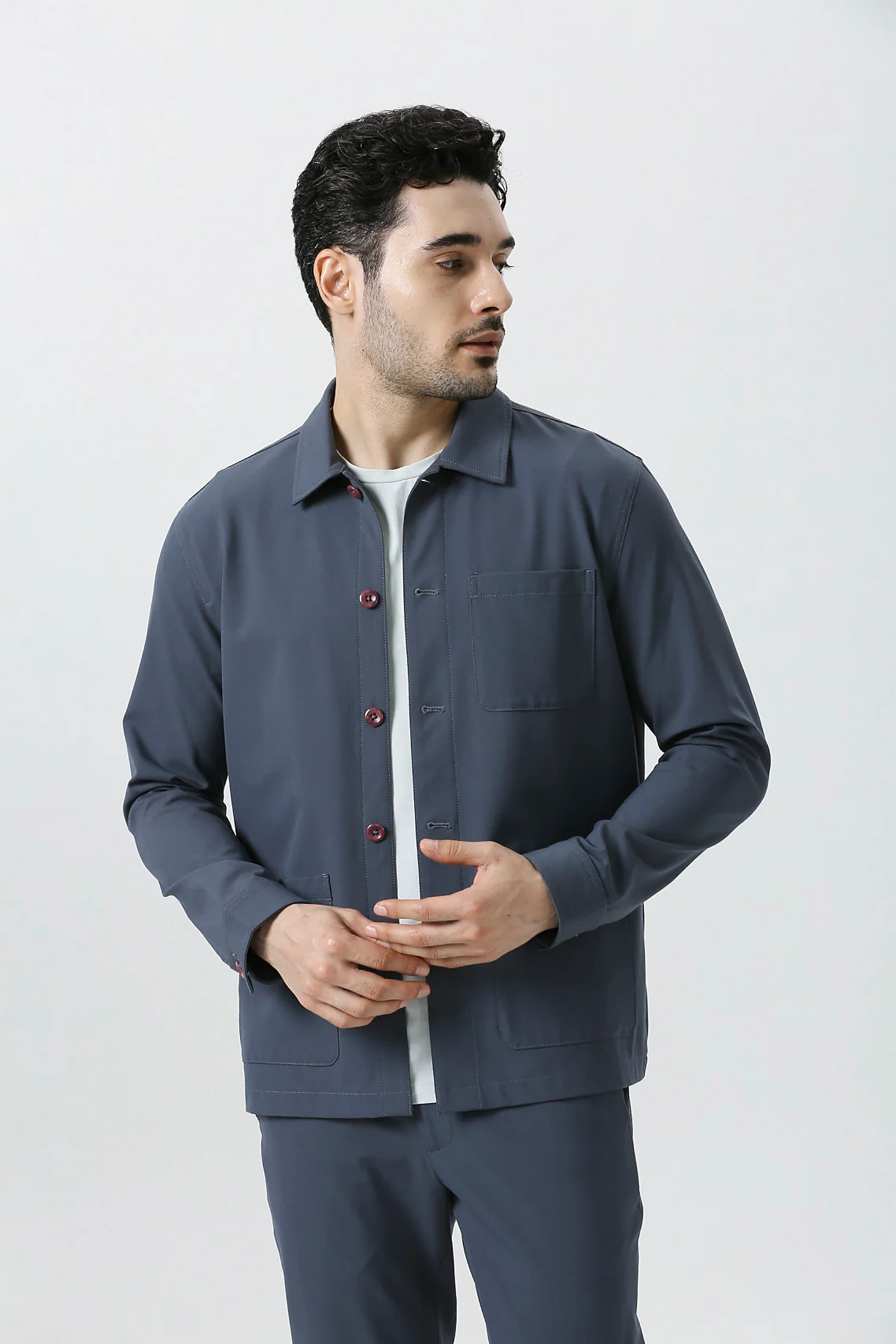 Hyperflex Work Shacket - Image 59