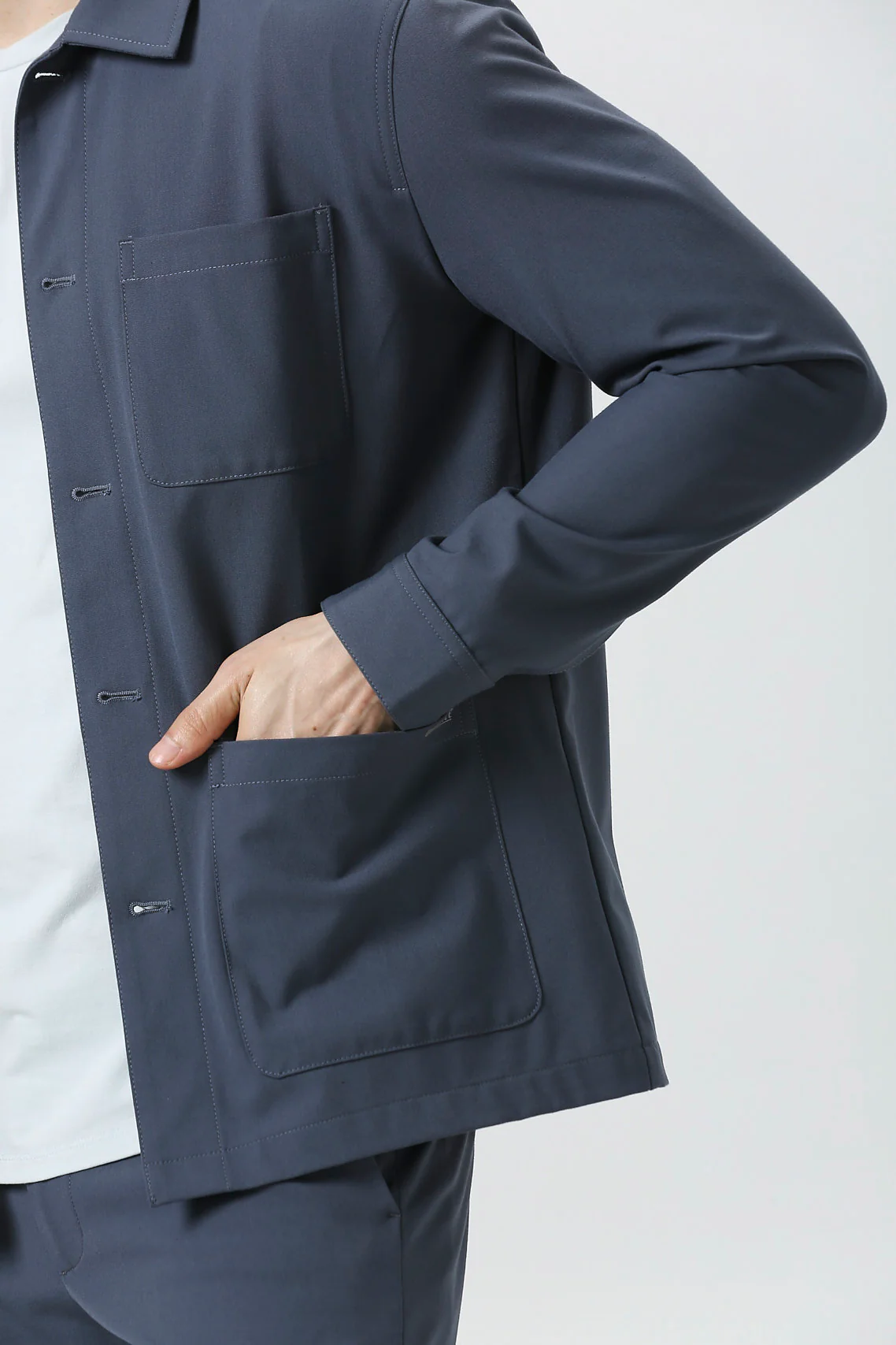 Hyperflex Work Shacket - Image 64