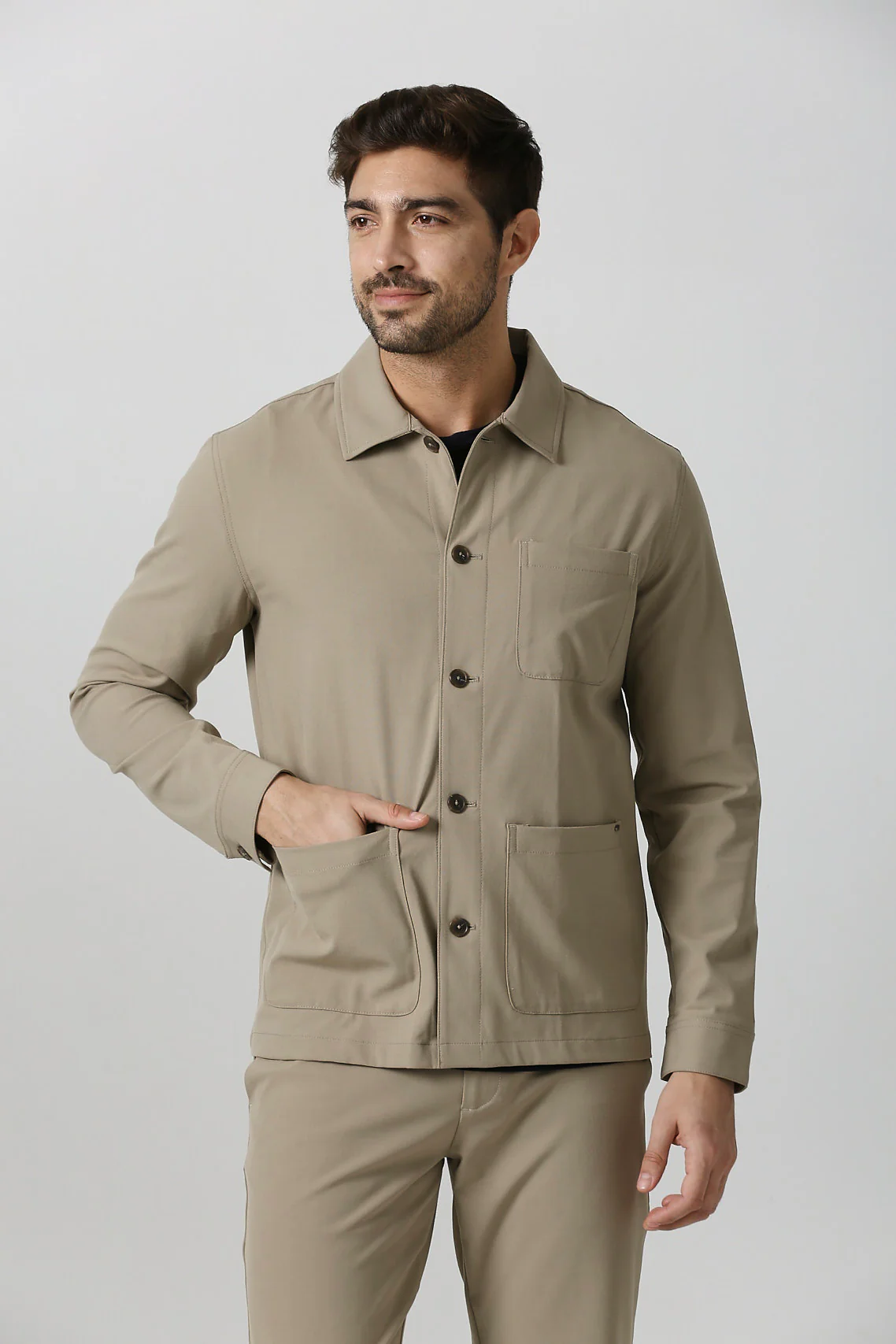 Hyperflex Work Shacket - Image 8