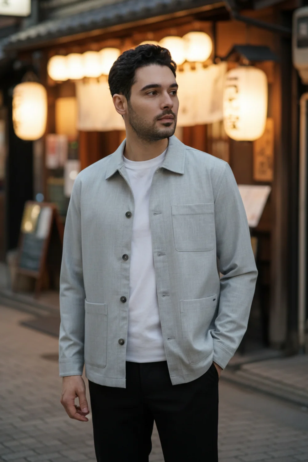 Hyperflex Work Shacket - Image 81