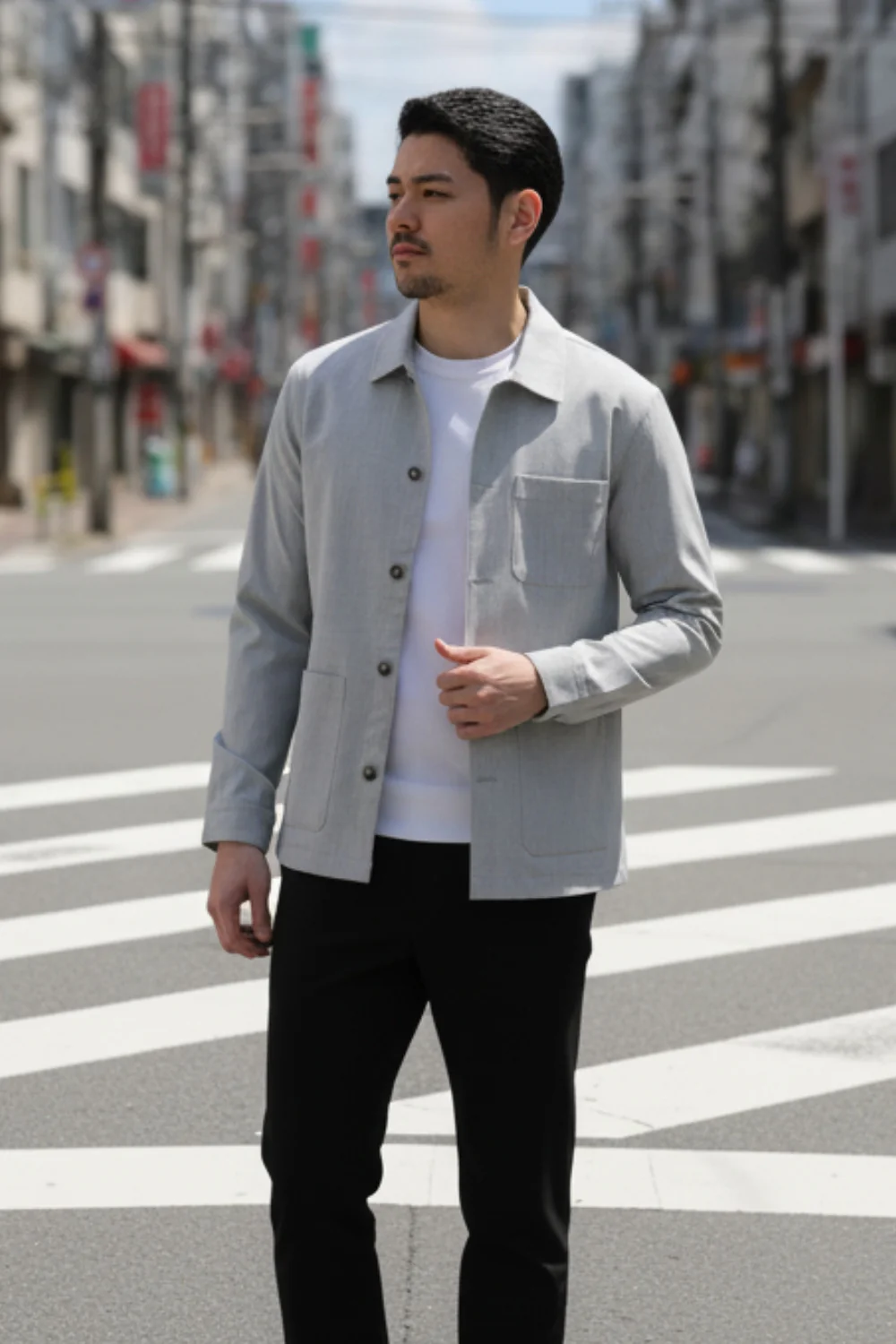 Hyperflex Work Shacket - Image 82