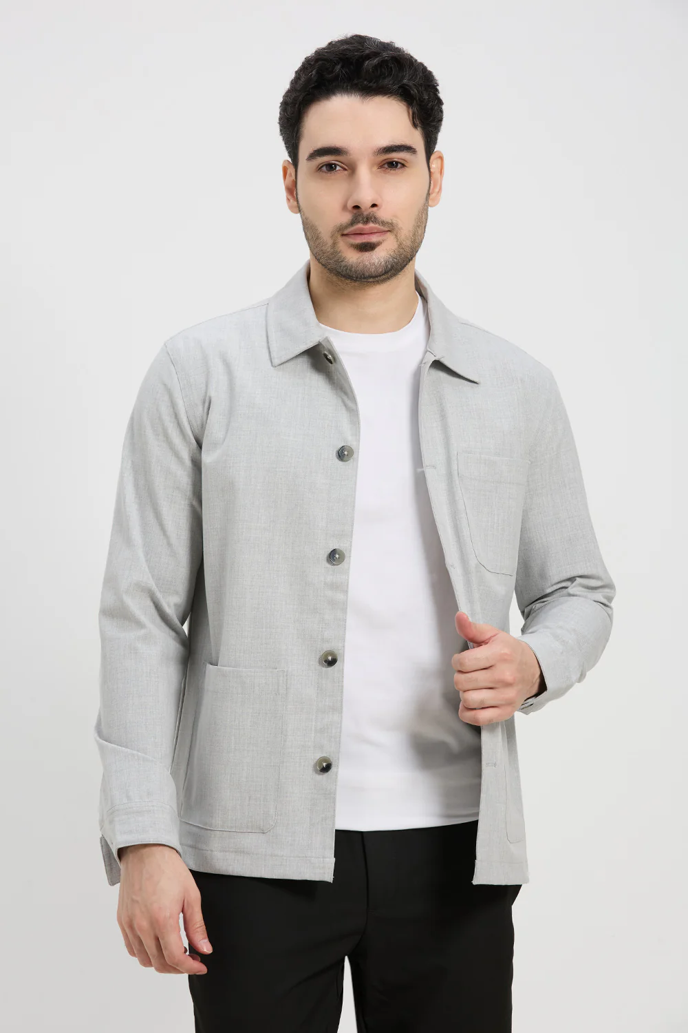 Hyperflex Work Shacket - Image 85
