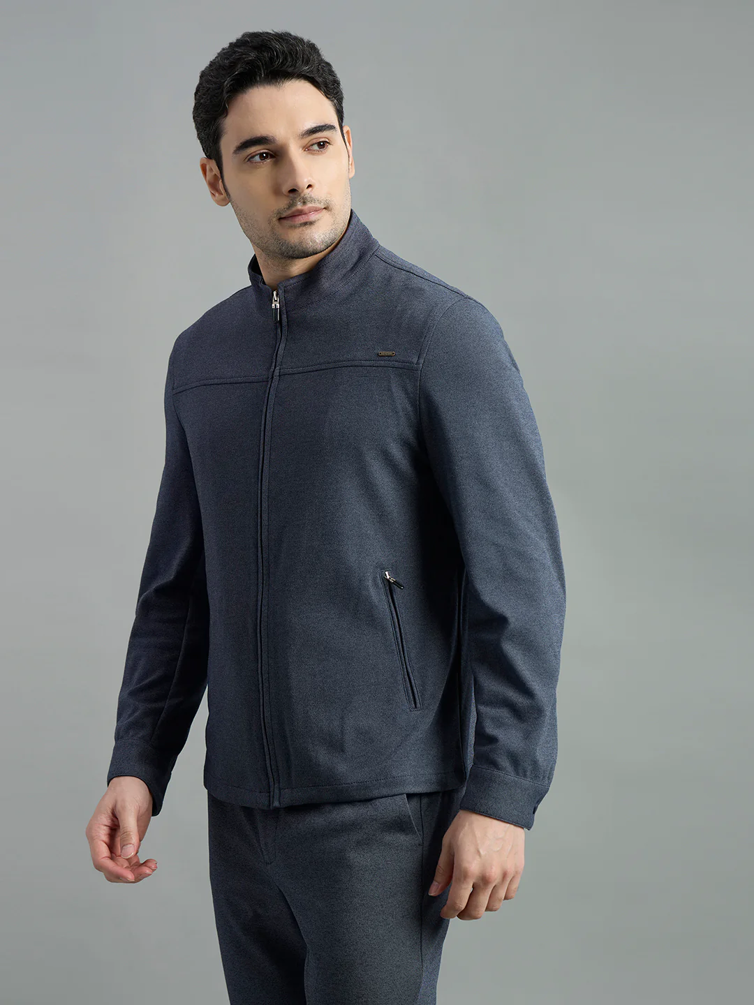 Knit Field Shacket - Image 10