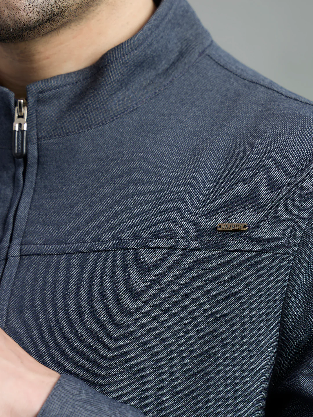 Knit Field Shacket - Image 11