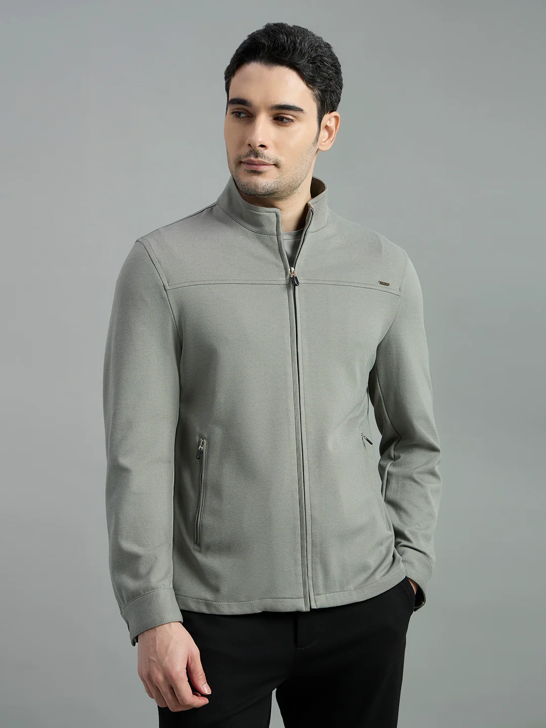 Knit Field Shacket - Image 15