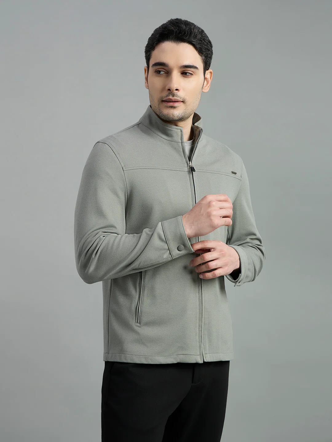 Knit Field Shacket - Image 17