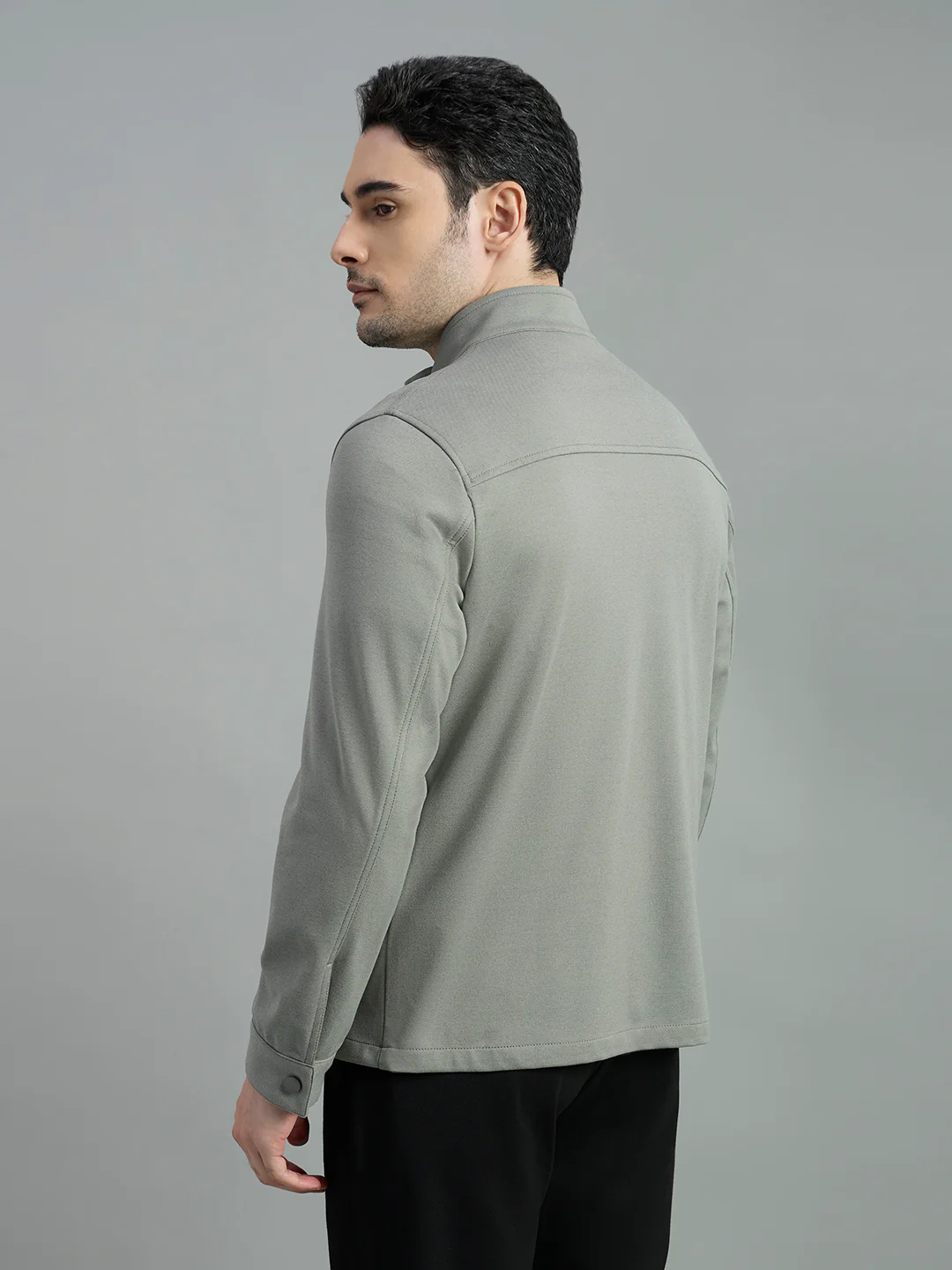 Knit Field Shacket - Image 18