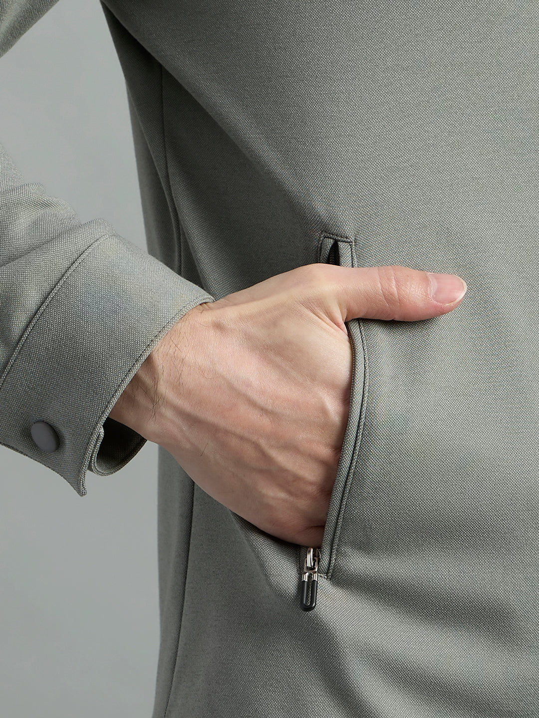 Knit Field Shacket - Image 19
