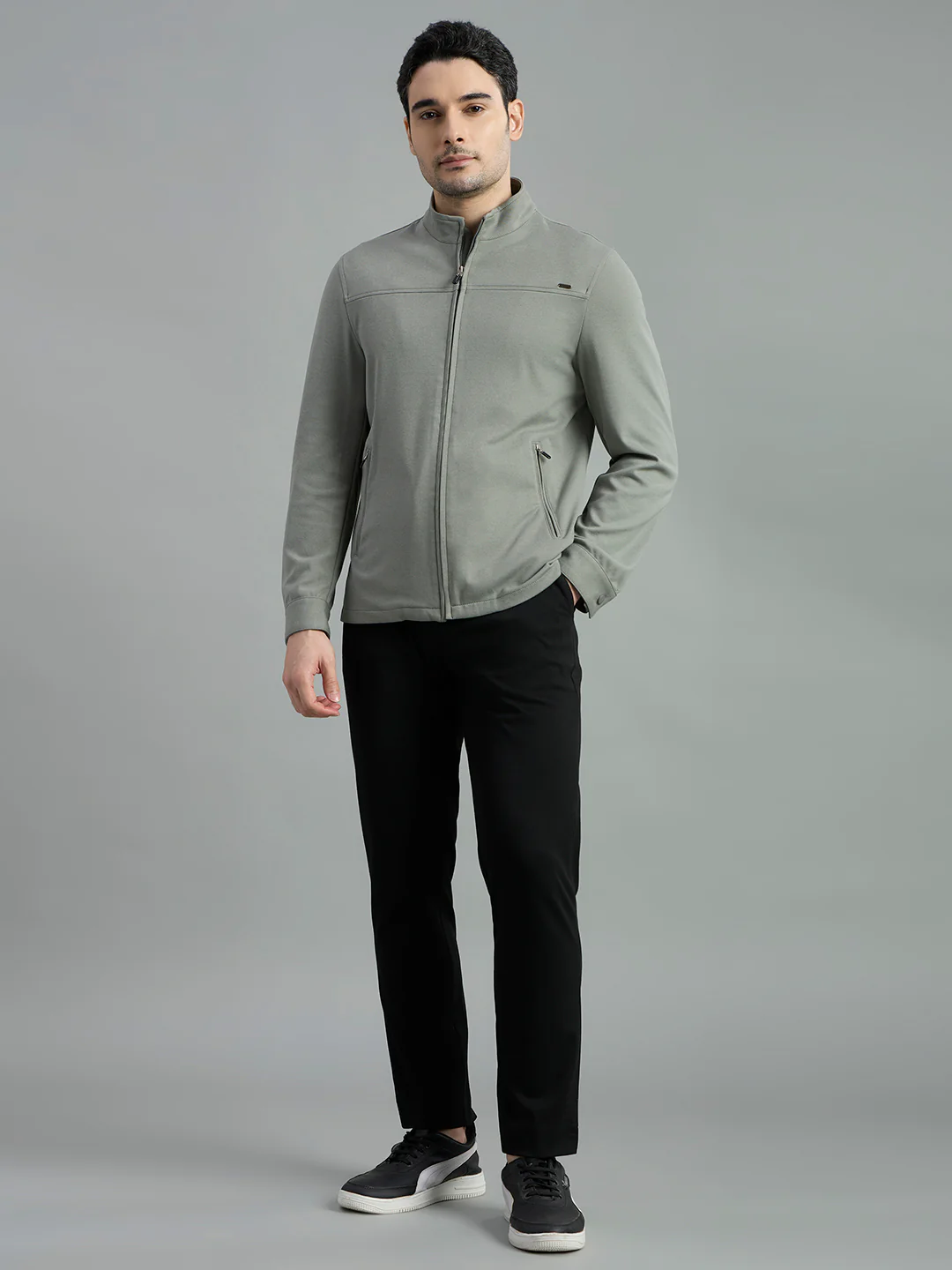 Knit Field Shacket - Image 21
