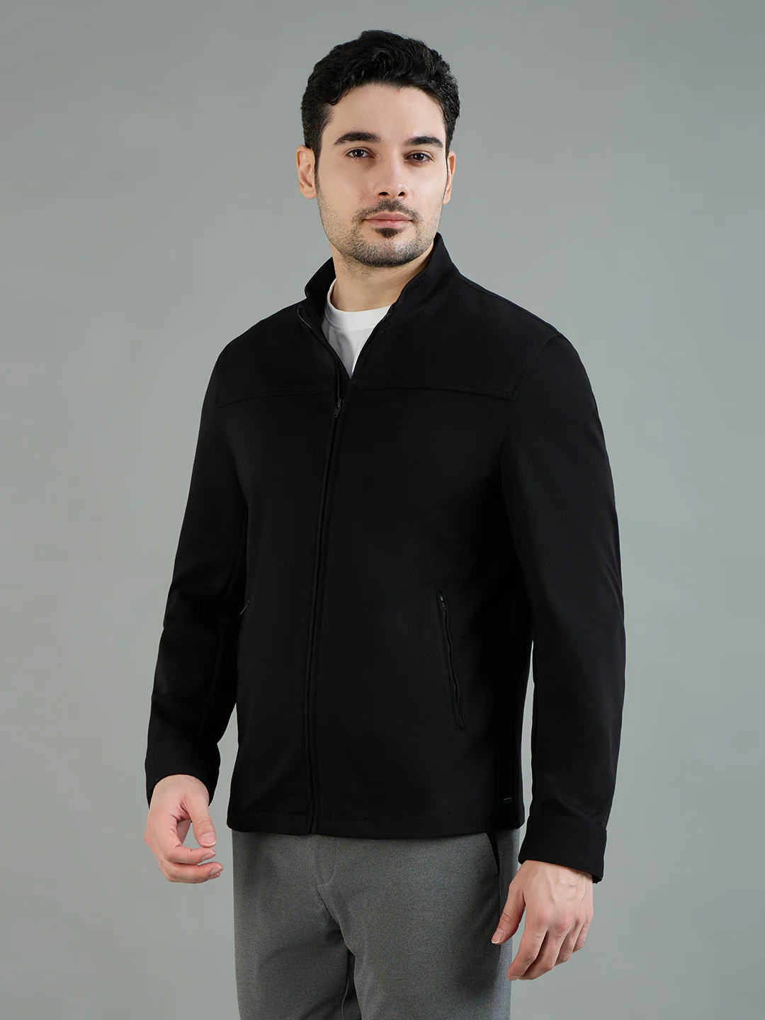 Knit Field Shacket - Image 23