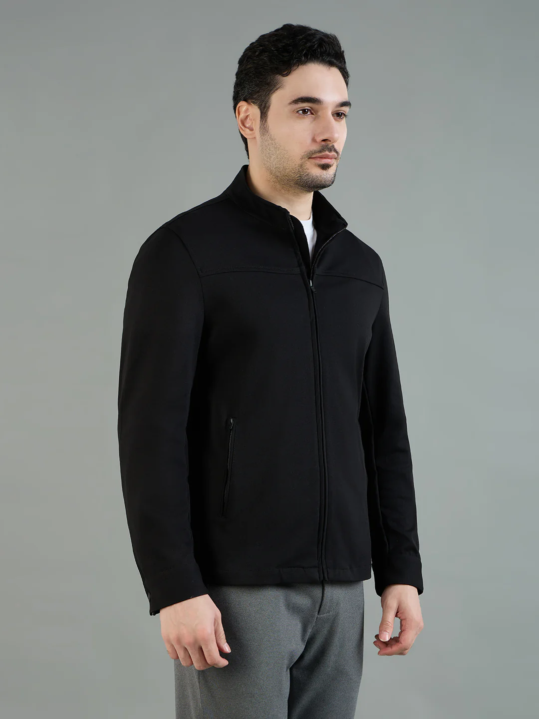 Knit Field Shacket - Image 26