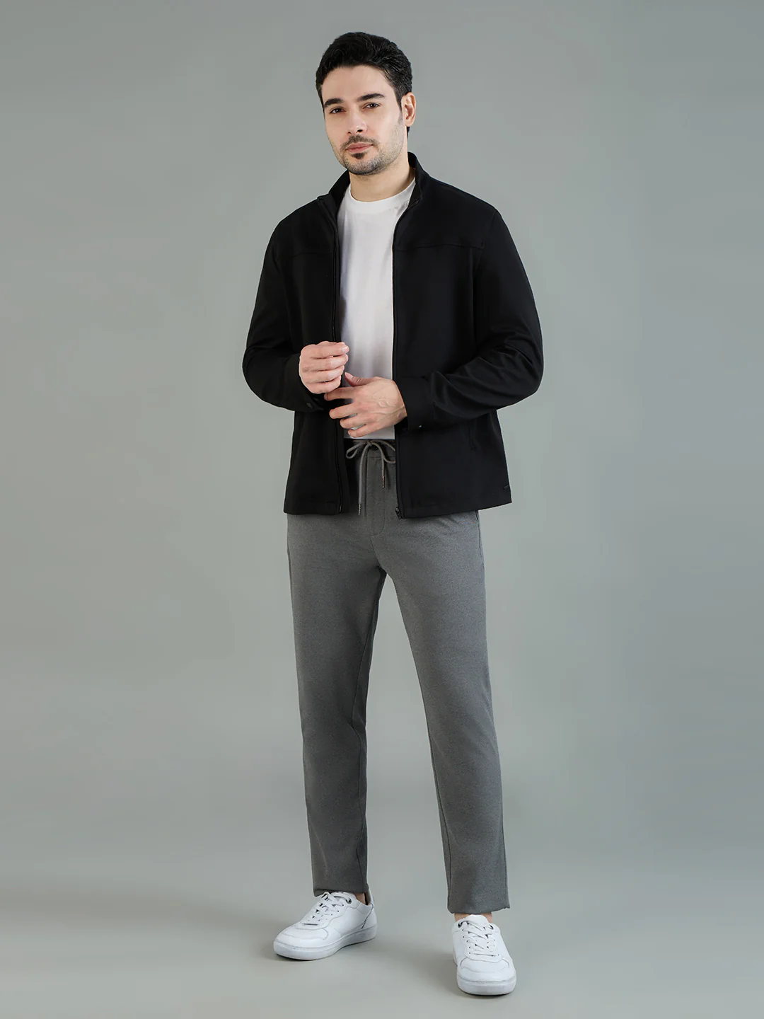 Knit Field Shacket - Image 29