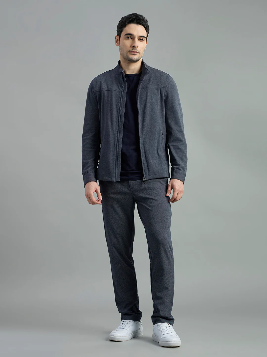Knit Field Shacket - Image 3