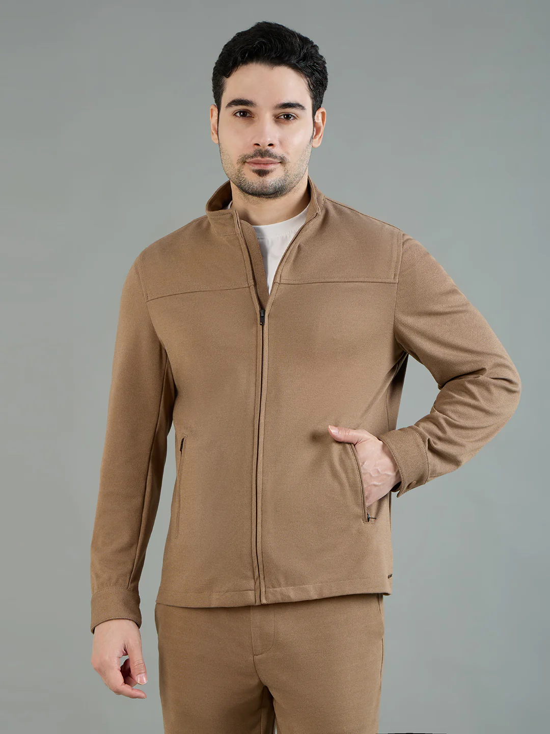 Knit Field Shacket - Image 31