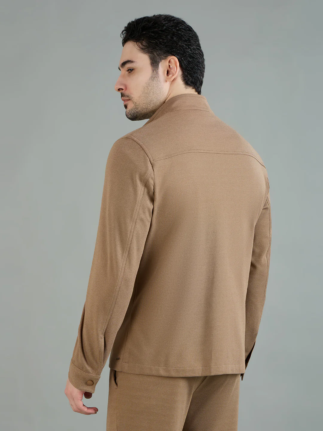 Knit Field Shacket - Image 32