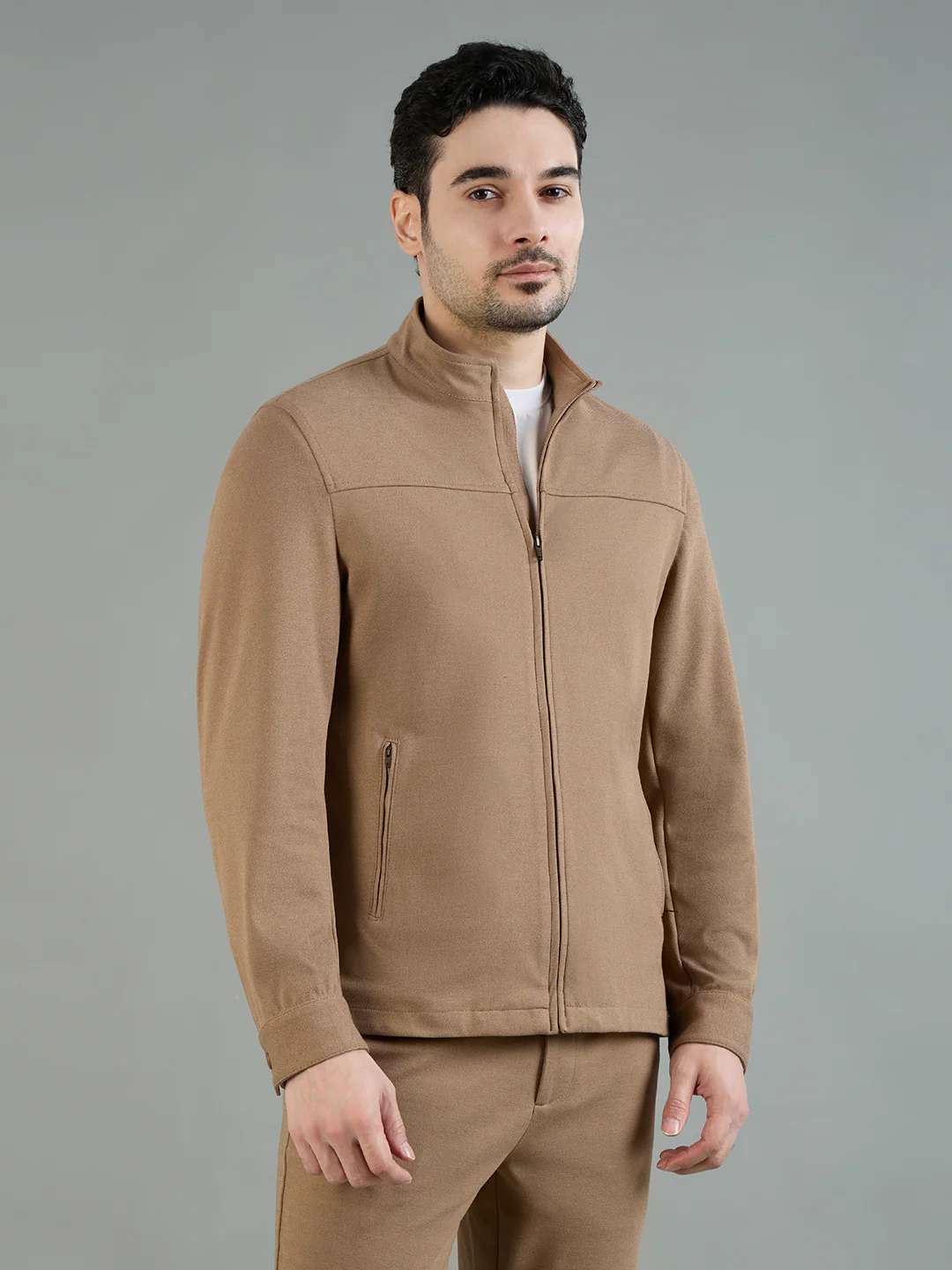 Knit Field Shacket - Image 33