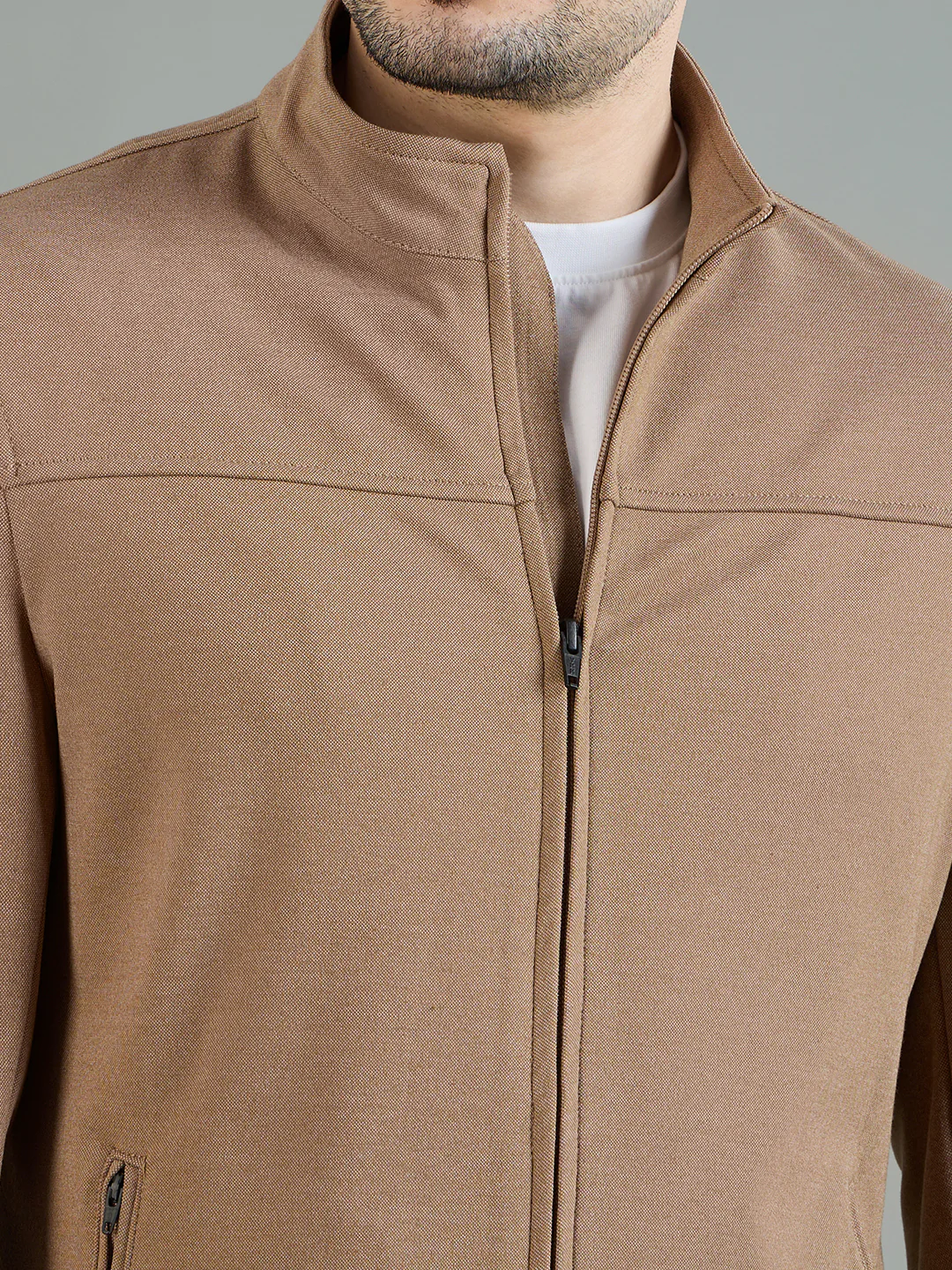 Knit Field Shacket - Image 34